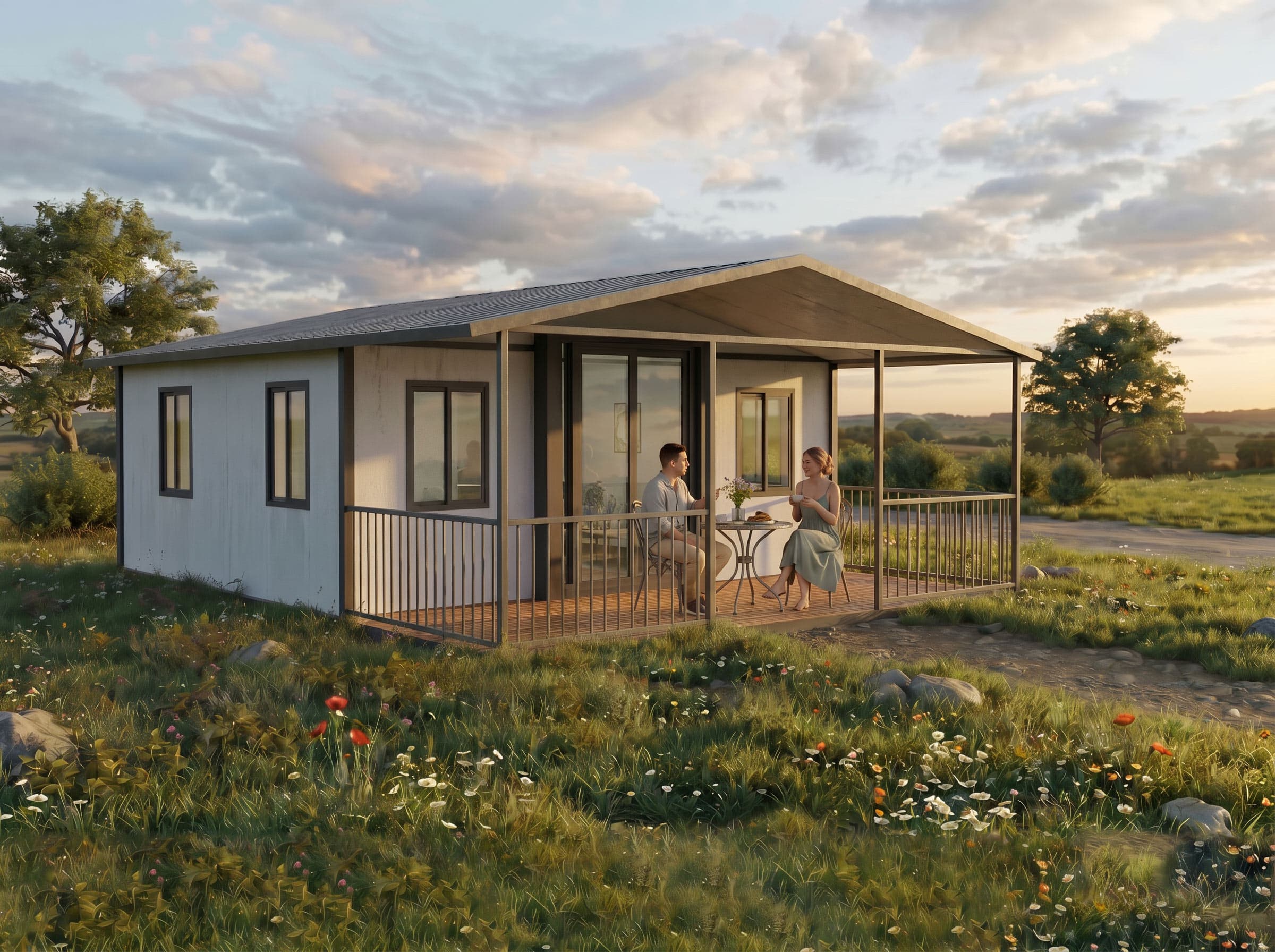 Casas móviles para parcelas compatibles, sujetas a verificación urbanística.